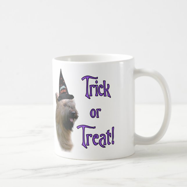 Briard Trick Coffee Mug (Right)