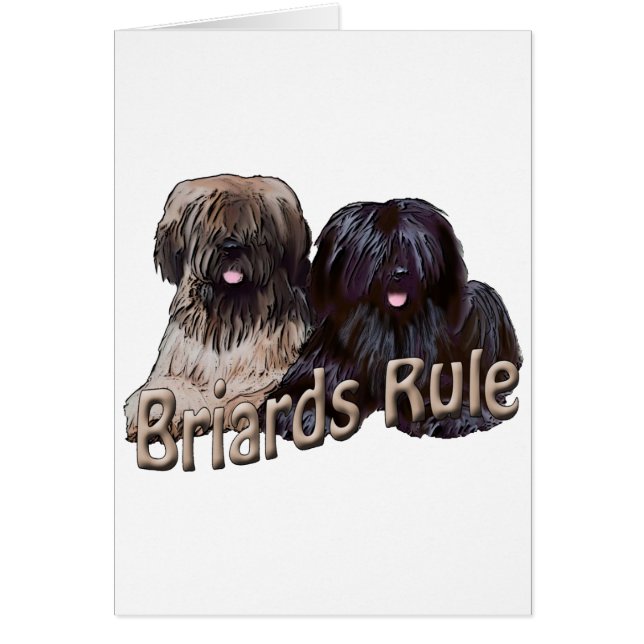 briards rule (Front)