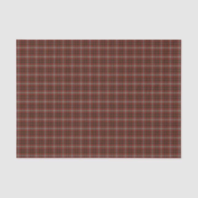Brice (Bryce) Clan Tartan Tissue Paper (Front)