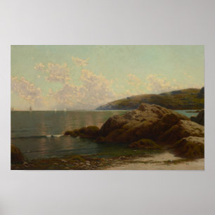 Bricher Coastal Landscape Poster
