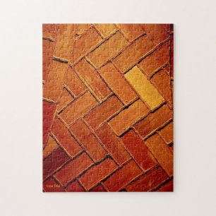 'Brick Abstract' Jigsaw Puzzle