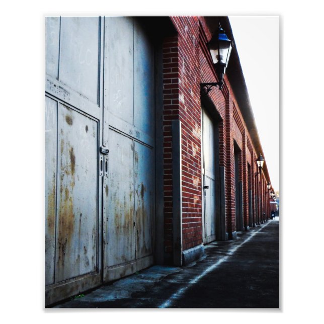 Brick and Doors 8x10 Photo Print (Front)
