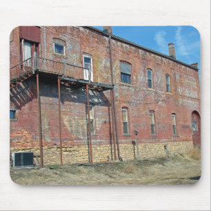 Brick and Old Paint Mouse Mat