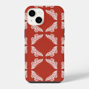 Brick Arts and Crafts Butterflies iPhone 14 Case