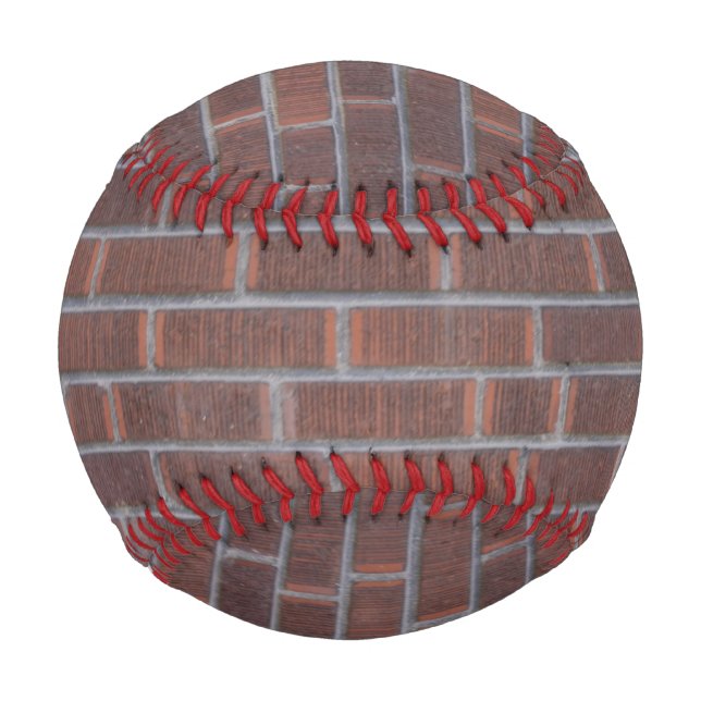 Brick Baseball (Back)
