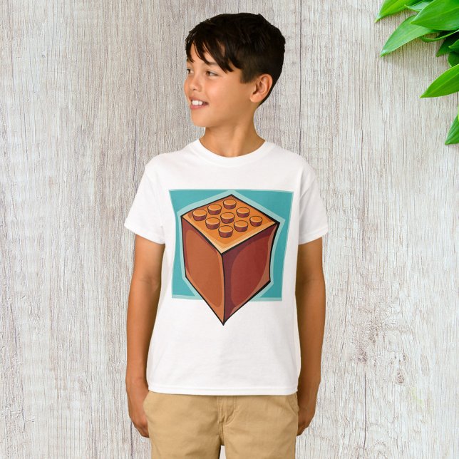 Brick Block Fun Building Toy T-Shirt (Creator Uploaded)