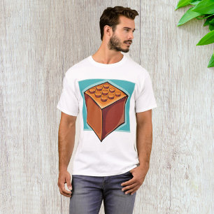 Brick Block Fun Building Toy T-Shirt