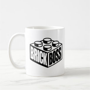 Brick Boss Shirt Coffee Mug