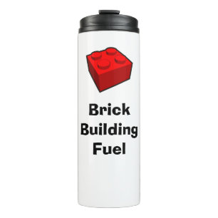 Brick Building Fuel Tumbler