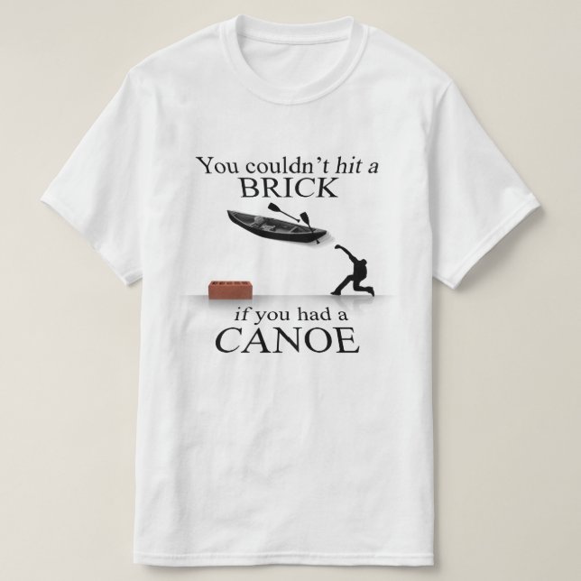 brick canoe tee (Design Front)