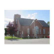 Brick Church Fellowship postcard