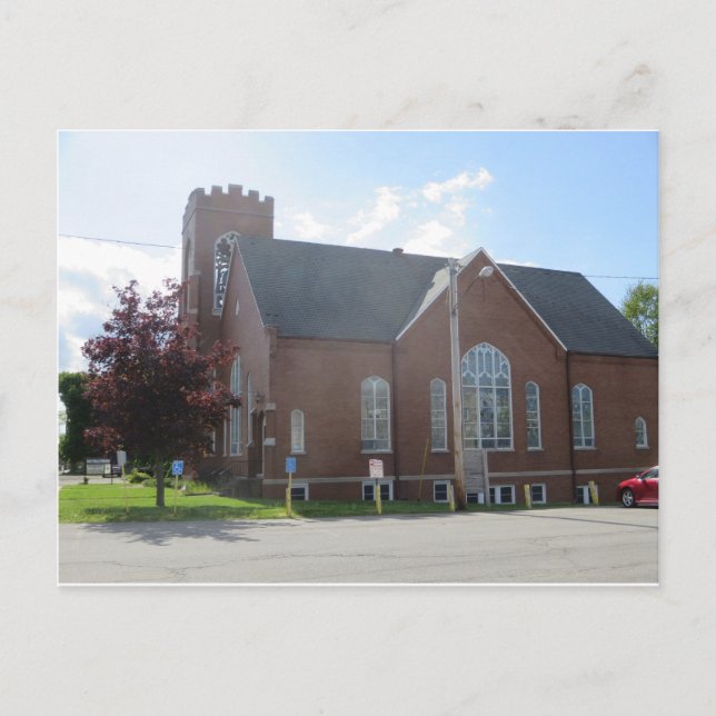 Brick Church Fellowship postcard (Front)