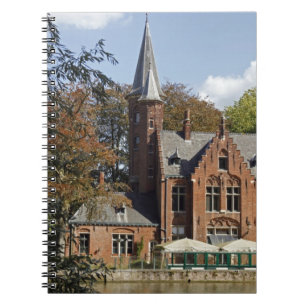Brick church on Minnewater Notebook