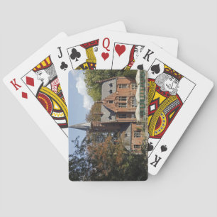 Brick church on Minnewater Playing Cards