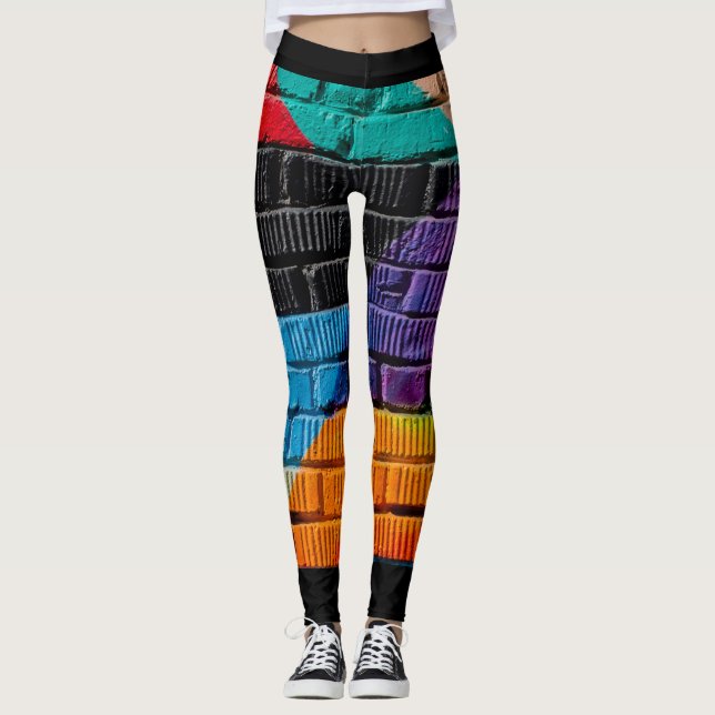 BRICK CITY Leggings (Front)