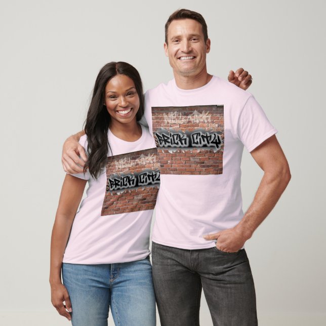 BRICK CITY LONG SLEEVE T-Shirt (Unisex)