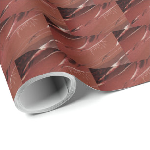 Brick Colours Wrapping Paper