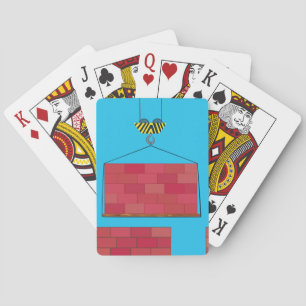 Brick Construction Playing Cards
