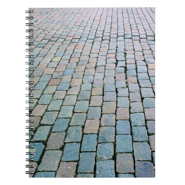 Brick Courtyard - Marketplatz - Notebook (Front)