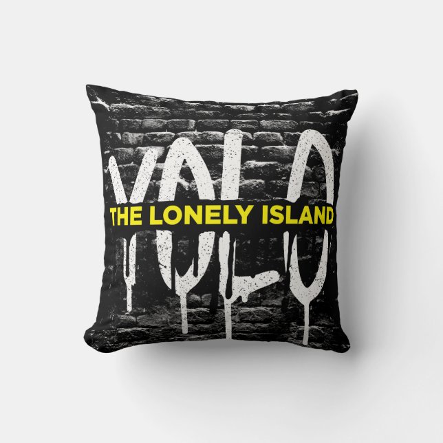 Brick Drip Cushion (Front)