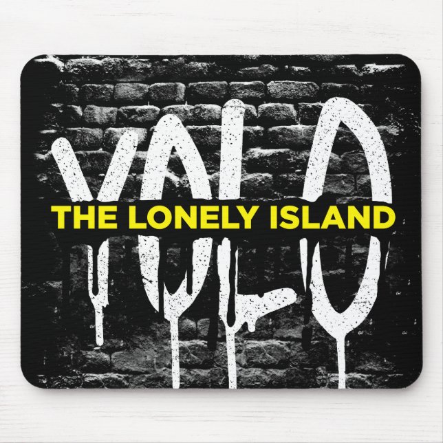 Brick Drip Mouse Mat (Front)