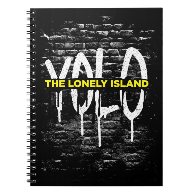 Brick Drip Notebook (Front)