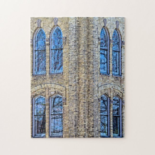 Brick & Glass - 11x14 - 252 pcs. Jigsaw Puzzle (Vertical)