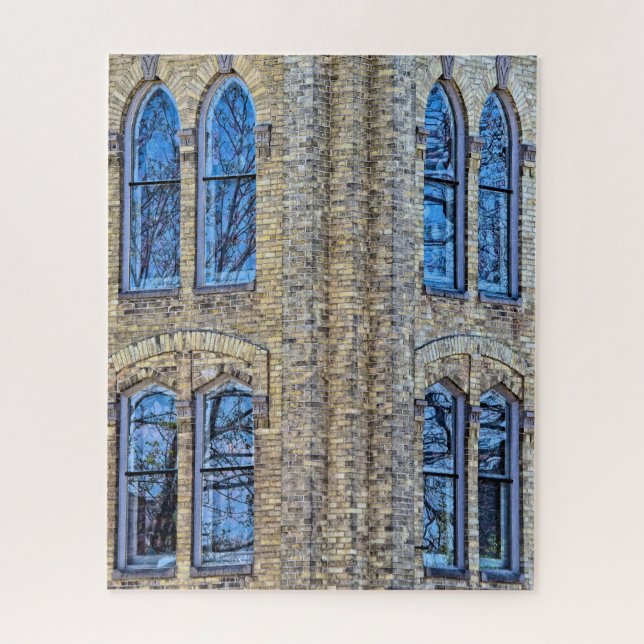 Brick & Glass - 16x20 - 520 pcs. Jigsaw Puzzle (Vertical)