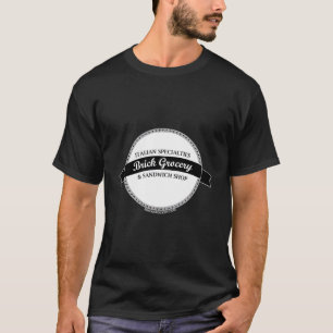 Brick Grocery & Sandwich Shop Made With Love T-Shirt