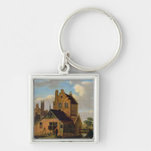 Brick Houses Key Ring