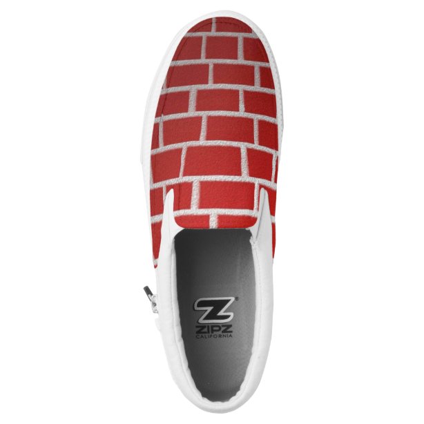 Men's Brick Shoes | Zazzle.co.uk