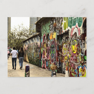 Brick Lane, London (1118) Postcard