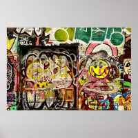 Brick Lane Street Art London (1119) Poster