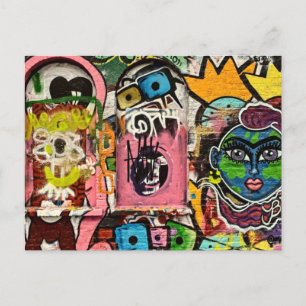 Brick Lane Street Art London (1120)  Postcard