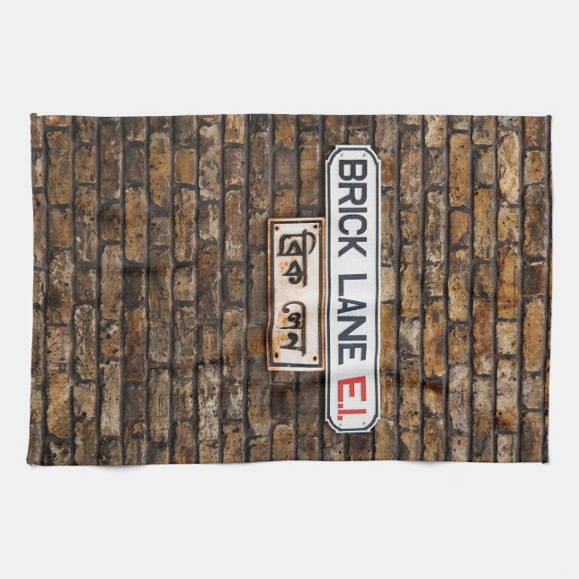 Brick Lane Tea Tea Towel (Horizontal)