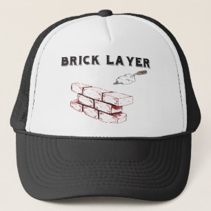 Brick Layer - BAC - Union of Bricklayers Trucker Hat