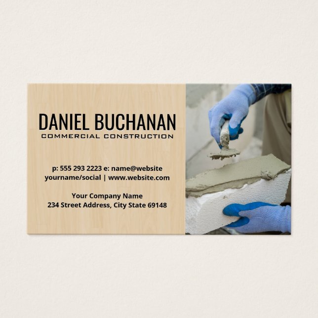 Brick Layer | Building Construction (Front)