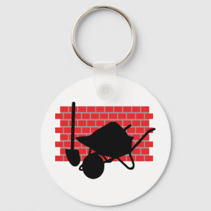 brick layer gear key ring