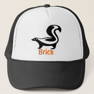 Brick logo hat