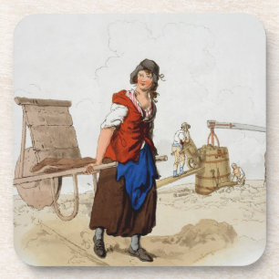 Brick Maker, from 'Costume of Great Britain', publ Coaster