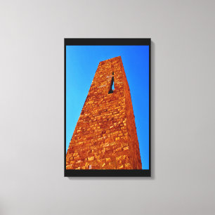Brick Minaret Canvas Print