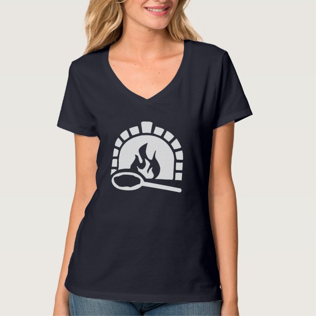 Brick Oven Pizza T-Shirt (Front)