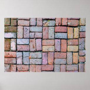 Brick Path Poster