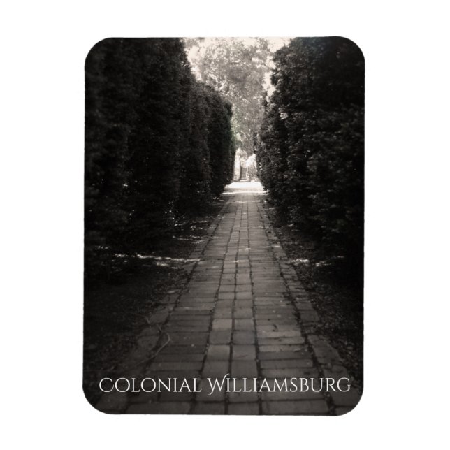 Brick Pathway Magnet (Vertical)