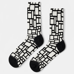 Brick pattern Socks