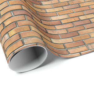 Brick Pattern Wrapping Paper