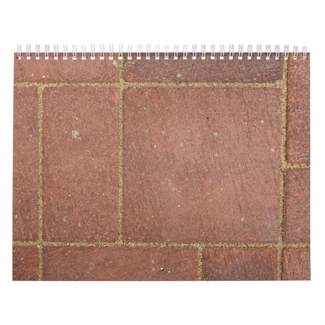 Brick Paver Calendar (Cover)