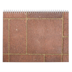 Brick Paver Calendar