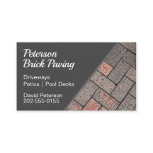 Brick Paving Driveway Construction