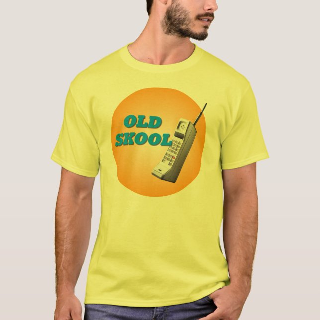 brick_phone T-Shirt (Front)